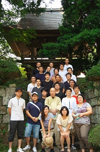 サマーキャンプ集合写真2011