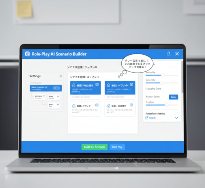 操作しやすいインターフェイス