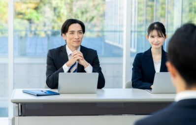 人事採用面接での応募者対応