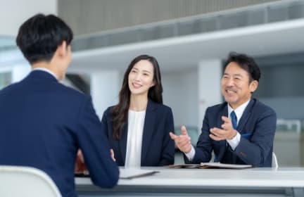 ロープレ・面接担当者