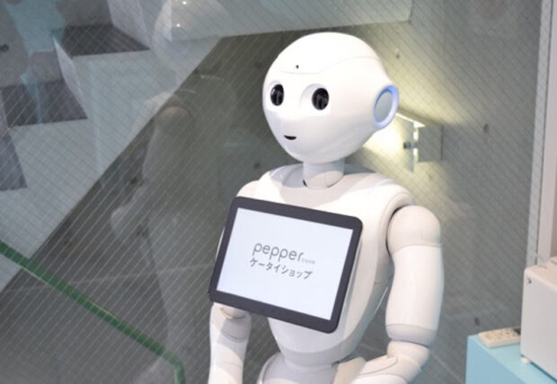 接客ロボット
