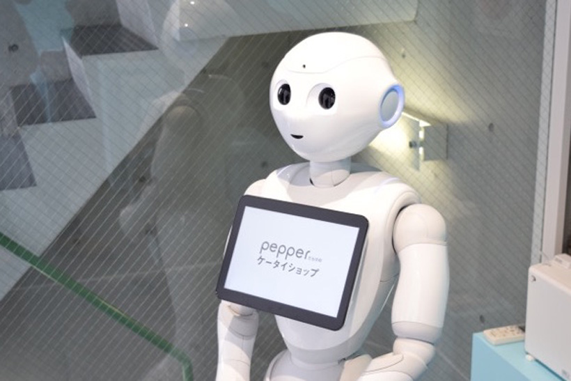 接客ロボット