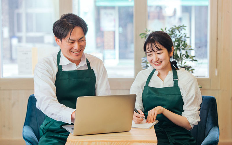 接客ロールプレイ