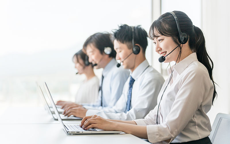 コールセンター