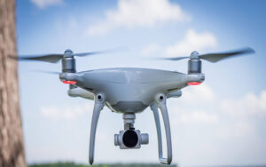 ドローンによる撮影