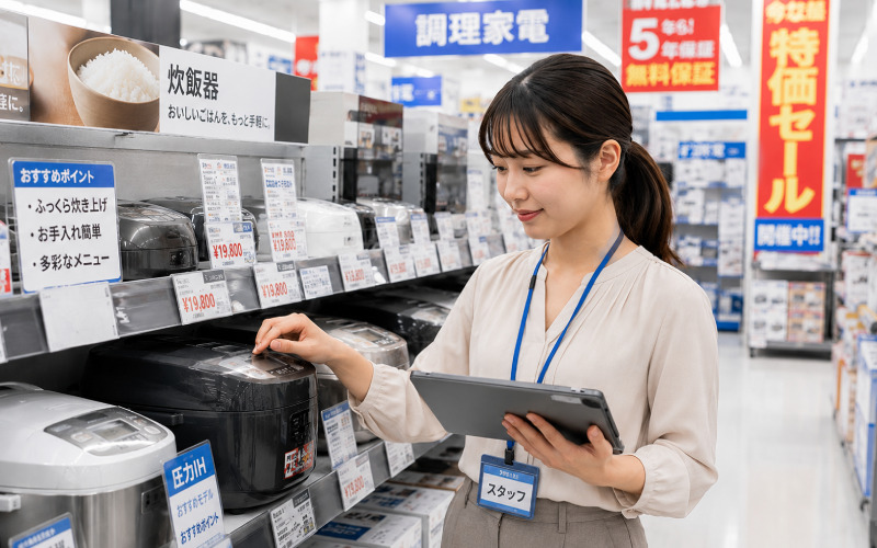 シェアードラウンダーの女性