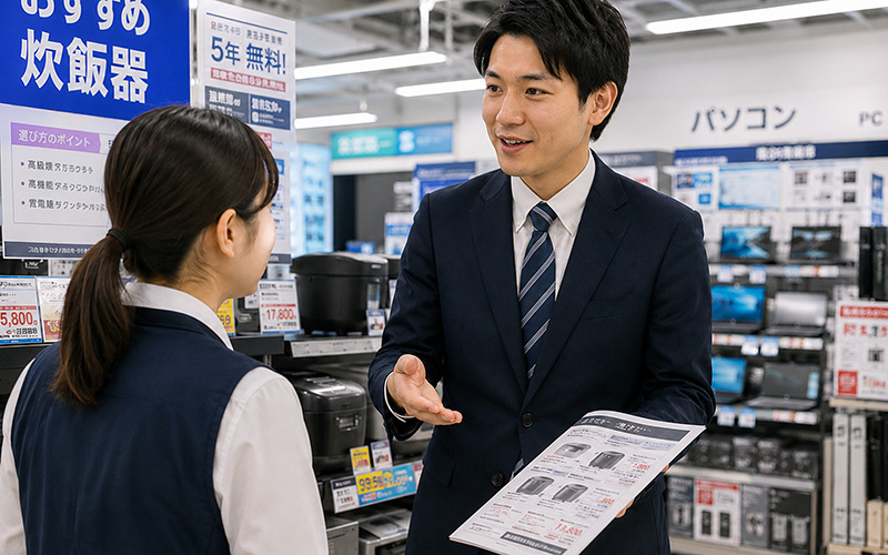 ラウンダーと営業の違い