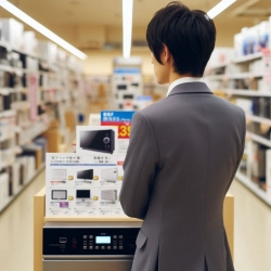 効果的な売り場づくりのサポート